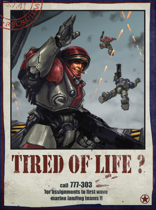 Illustration for article titled From StarCraft to WarCraft, This Concept Art Certainly Knows its Crafts